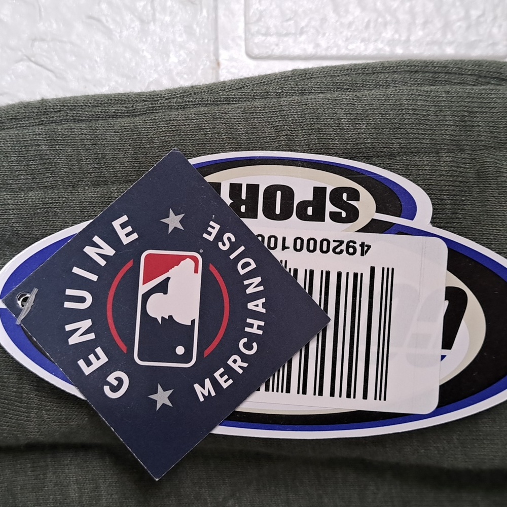 Men's Concepts Sport Heathered Olive Minnesota Twins Mainstream Tri-Blend Shorts - Picture 8 of 10